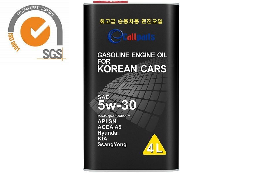 DẦU ĐỘNG CƠ CHO XE HÀN QUỐC FANFARO KOREAN CARS HUYNHDAI-KIA-SSANGYONG 4L - FF6714ME