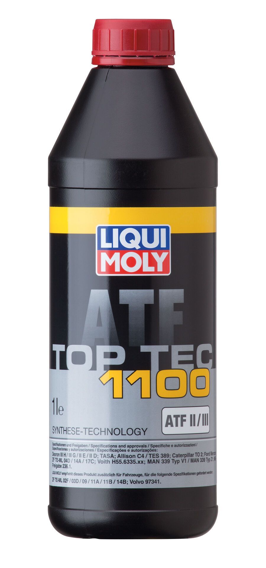 DẦU HỘP SỐ TỰ ĐỘNG LIQUI-MOLY ATF TOP TEC 1100 II/III 1L - 3651