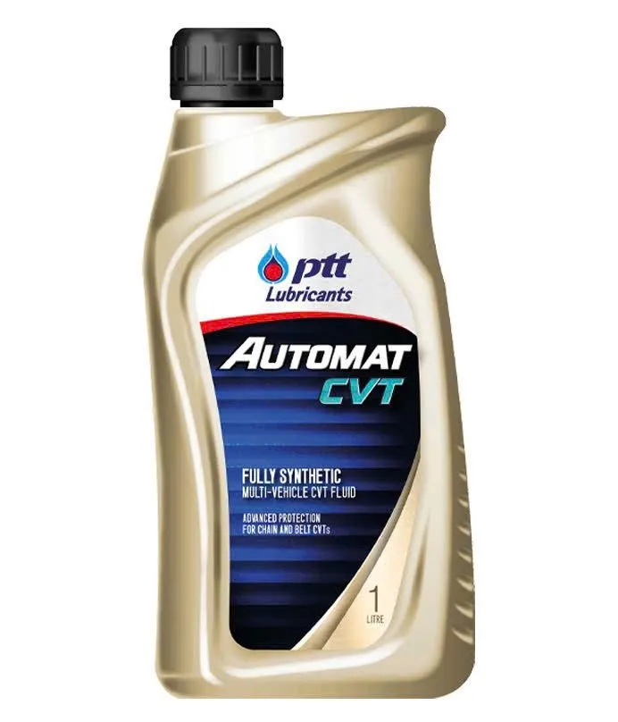 DẦU HỘP SỐ TỰ ĐỘNG CAO CẤP HOÀNG GIA THÁI LAN PTT ATF CVT - VÔ CẤP 1 LÍT VÀ 4 LÍT