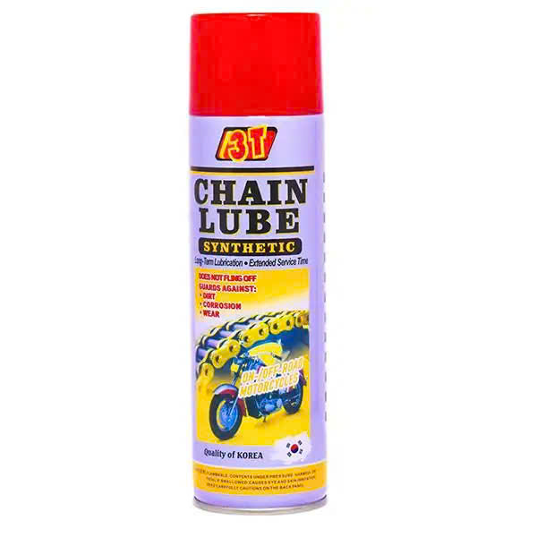 Chai mỡ bò nước dạng xịt 3T Chain Lube 500ml