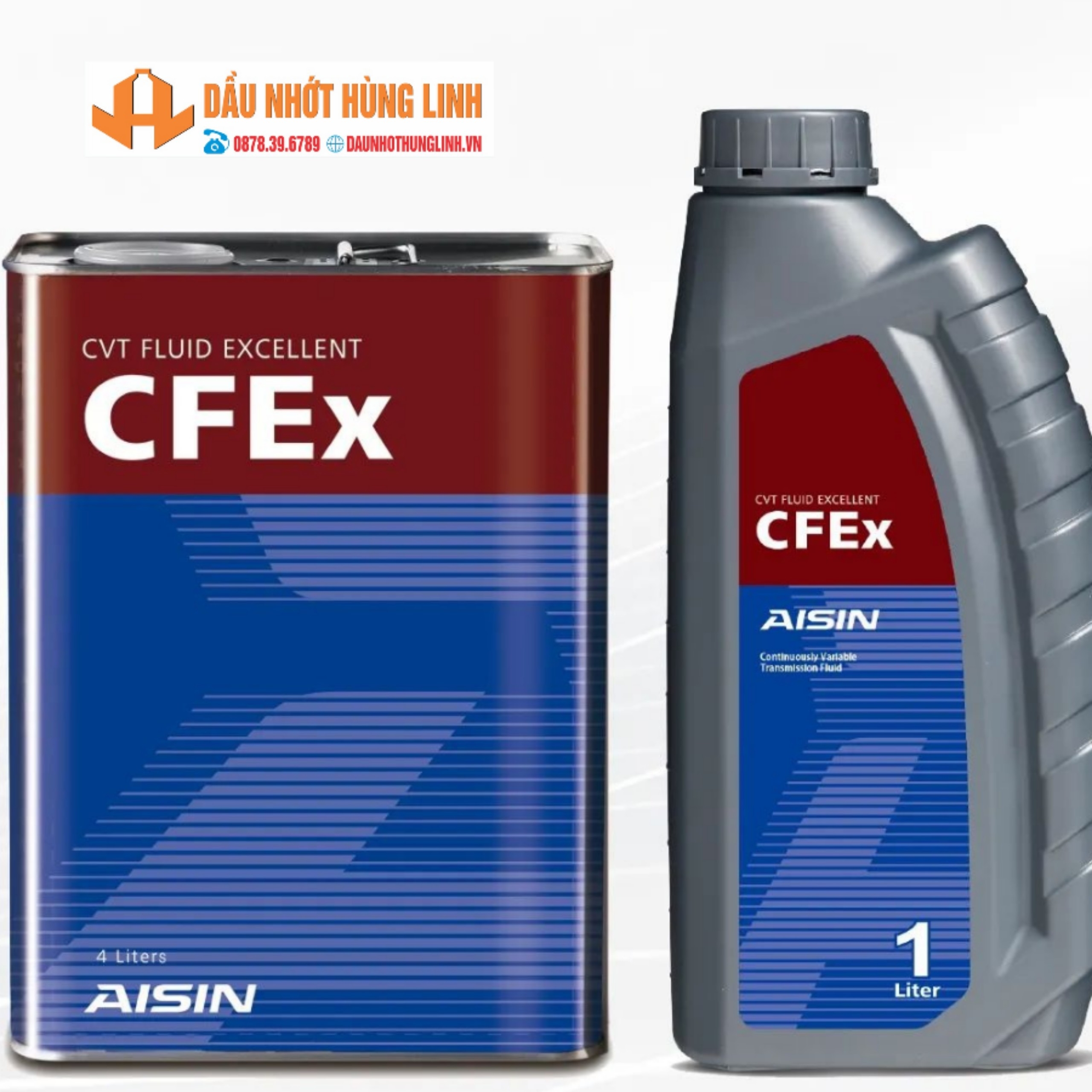 DẦU HỘP SỐ TỰ ĐỘNG AISIN CFEx - 4L