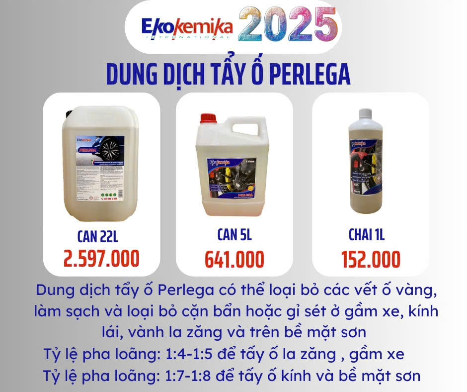 DUNG DỊCH TẨY Ố ĐA NĂNG EKOKEMIKA PERLEGA