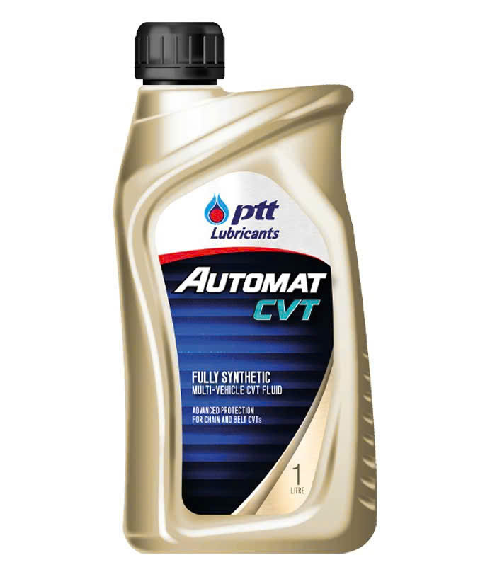 DẦU HỘP SỐ TỰ ĐỘNG CAO CẤP HOÀNG GIA THÁI LAN PTT ATF CVT - VÔ CẤP 1 LÍT VÀ 4 LÍT