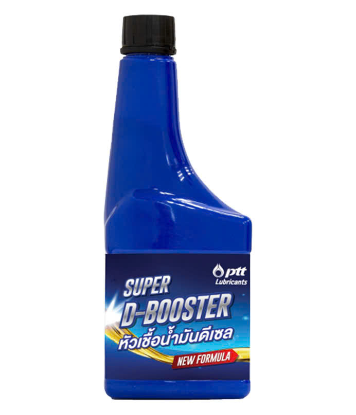 VỆ SINH BUỒNG ĐỐT DIESEL CAO CẤP HOÀNG GIA THÁI LAN PTT SUPER D-BOOSTER 170 ML